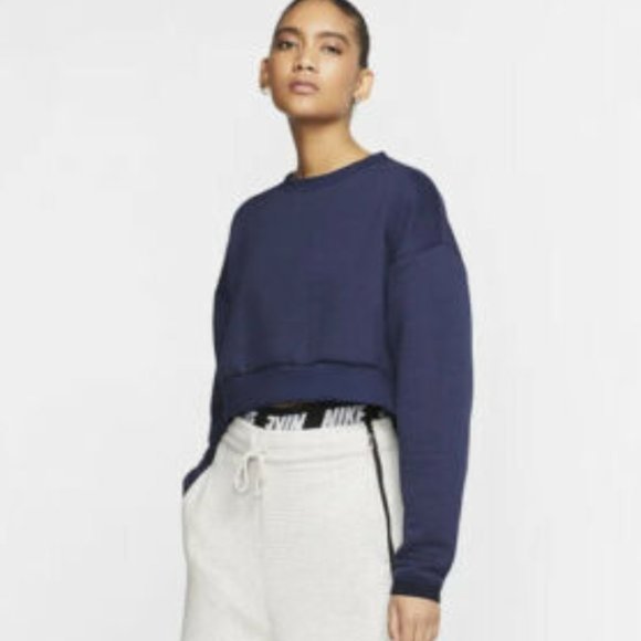 COPY - Nike Sportswear City Ready Cropped Sweatshirt - Picture 4 of 6